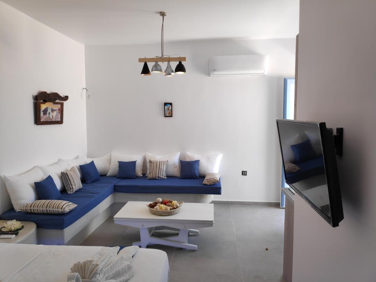 Santoxenia Studio Dirmelas Kamári Exteriér fotografie